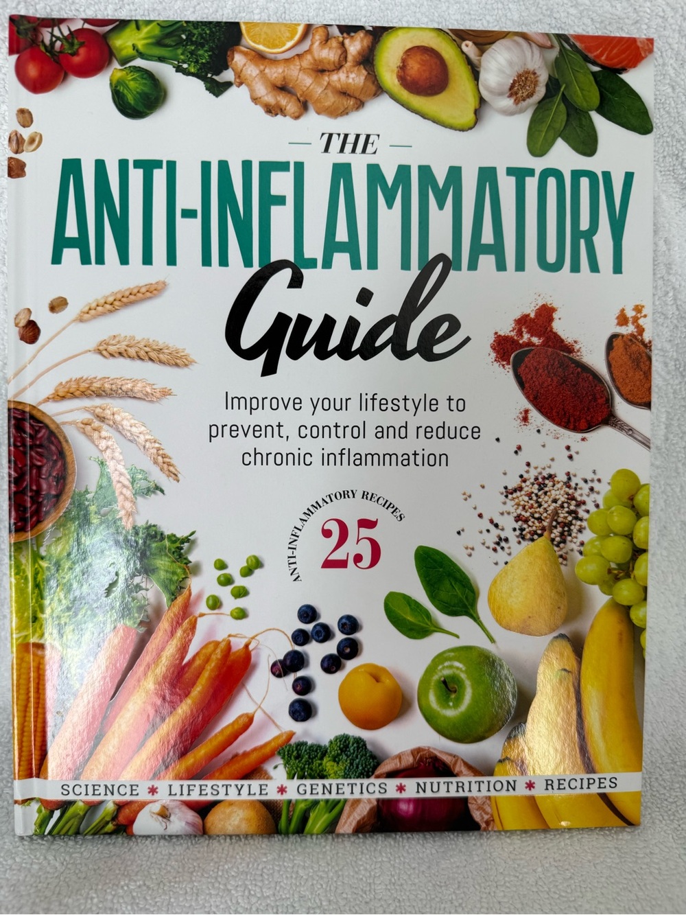 The Anti-Inflammatory Guide – White Cover